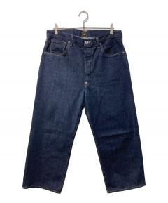 中古・古着通販】HANDROOM (ハンドルーム) デニムパンツ/WIDE FIT 5