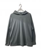 UNITED ARROWS & SONSユナイテッドアローズ アンド サンズ）の古着「トリコットフーディー」｜グレー
