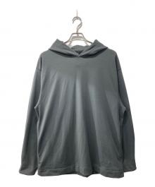 UNITED ARROWS & SONS（ユナイテッドアローズ アンド サンズ）の古着「トリコットフーディー」｜グレー