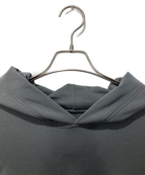 UNITED ARROWS & SONS（ユナイテッドアローズ アンド サンズ）UNITED ARROWS & SONS (ユナイテッドアローズ アンド サンズ) トリコットフーディー グレー サイズ:Lの古着・服飾アイテム
