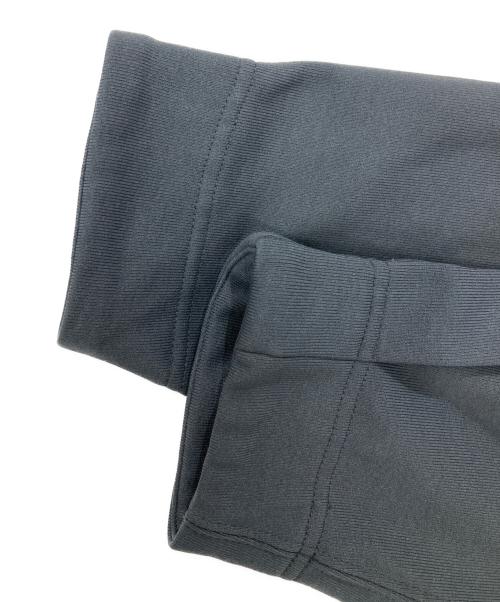 UNITED ARROWS & SONS（ユナイテッドアローズ アンド サンズ）UNITED ARROWS & SONS (ユナイテッドアローズ アンド サンズ) トリコットフーディー グレー サイズ:Lの古着・服飾アイテム