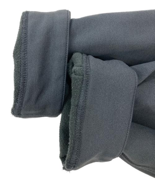 UNITED ARROWS & SONS（ユナイテッドアローズ アンド サンズ）UNITED ARROWS & SONS (ユナイテッドアローズ アンド サンズ) トリコットフーディー グレー サイズ:Lの古着・服飾アイテム