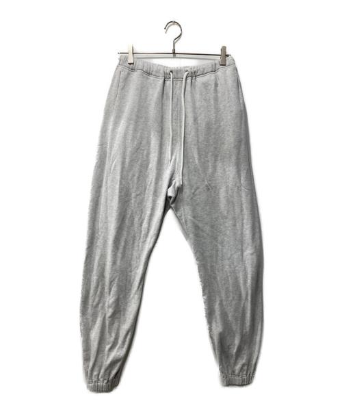 H BEAUTY&YOUTH（エイチ ビューティー&ユース）H BEAUTY&YOUTH (エイチ ビューティー&ユース) スウェットパンツ/HEAVY SWEAT EASY PANTS グレー サイズ:Lの古着・服飾アイテム