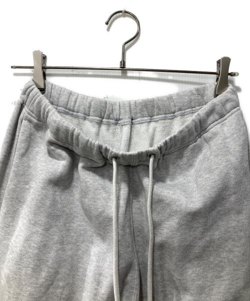 H BEAUTY&YOUTH（エイチ ビューティー&ユース）H BEAUTY&YOUTH (エイチ ビューティー&ユース) スウェットパンツ/HEAVY SWEAT EASY PANTS グレー サイズ:Lの古着・服飾アイテム
