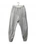 H BEAUTY&YOUTH（エイチ ビューティー&ユース）の古着「スウェットパンツ/HEAVY SWEAT EASY PANTS」｜グレー