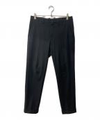 N.HOOLYWOODエヌ ハリウッド）の古着「スラックス/ANKLE CUT SLACKS」｜ブラック