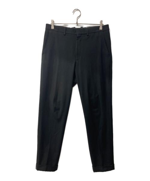 N.HOOLYWOOD（エヌ ハリウッド）N.HOOLYWOOD (エヌ ハリウッド) スラックス/ANKLE CUT SLACKS ブラック サイズ:40の古着・服飾アイテム