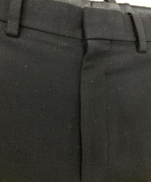 N.HOOLYWOOD（エヌ ハリウッド）N.HOOLYWOOD (エヌ ハリウッド) スラックス/ANKLE CUT SLACKS ブラック サイズ:40の古着・服飾アイテム
