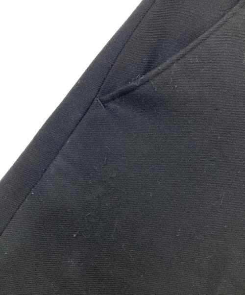 N.HOOLYWOOD（エヌ ハリウッド）N.HOOLYWOOD (エヌ ハリウッド) スラックス/ANKLE CUT SLACKS ブラック サイズ:40の古着・服飾アイテム