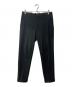 N.HOOLYWOOD（エヌ ハリウッド）の古着「スラックス/ANKLE CUT SLACKS」｜ブラック