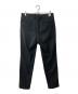 N.HOOLYWOOD (エヌ ハリウッド) スラックス/ANKLE CUT SLACKS ブラック サイズ:40：5000円