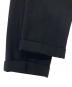 中古・古着 N.HOOLYWOOD (エヌ ハリウッド) スラックス/ANKLE CUT SLACKS ブラック サイズ:40：5000円