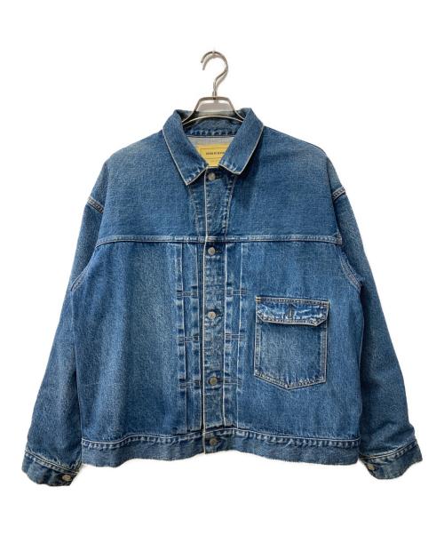 seven by seven（セブンバイセブン）seven by seven (セブンバイセブン) デニムジャケット/ 1ST TYPE DENIM JACKET インディゴ サイズ:Lの古着・服飾アイテム