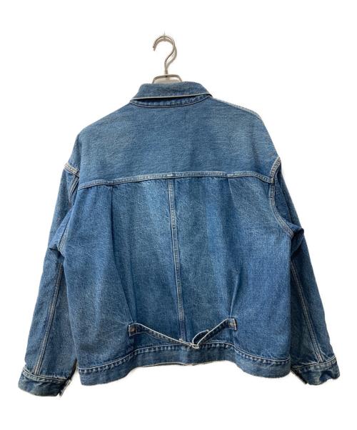 seven by seven（セブンバイセブン）seven by seven (セブンバイセブン) デニムジャケット/ 1ST TYPE DENIM JACKET インディゴ サイズ:Lの古着・服飾アイテム