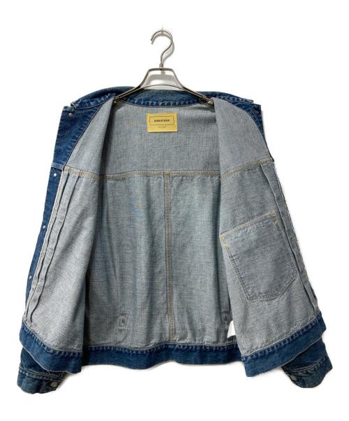 seven by seven（セブンバイセブン）seven by seven (セブンバイセブン) デニムジャケット/ 1ST TYPE DENIM JACKET インディゴ サイズ:Lの古着・服飾アイテム