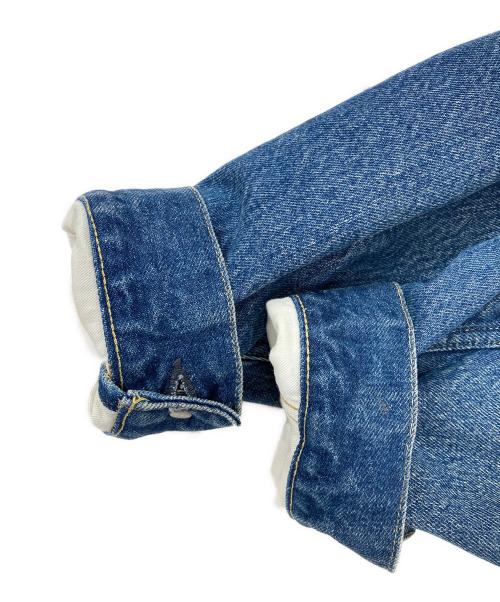 seven by seven（セブンバイセブン）seven by seven (セブンバイセブン) デニムジャケット/ 1ST TYPE DENIM JACKET インディゴ サイズ:Lの古着・服飾アイテム