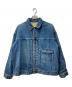 seven by seven（セブンバイセブン）の古着「デニムジャケット/ 1ST TYPE DENIM JACKET」｜インディゴ