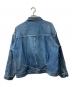 seven by seven (セブンバイセブン) デニムジャケット/ 1ST TYPE DENIM JACKET インディゴ サイズ:L：9000円