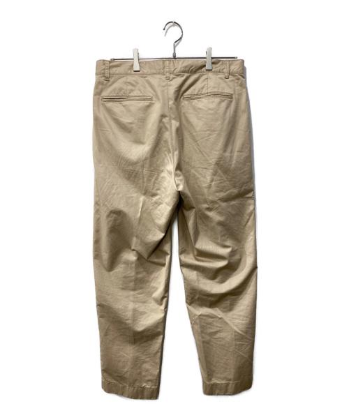 BEAMS PLUS（ビームスプラス）BEAMS PLUS (ビームスプラス) 1 Pleat 80/3 Twill ベージュ サイズ:Lの古着・服飾アイテム