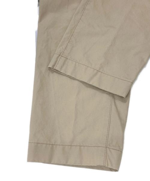 BEAMS PLUS（ビームスプラス）BEAMS PLUS (ビームスプラス) 1 Pleat 80/3 Twill ベージュ サイズ:Lの古着・服飾アイテム