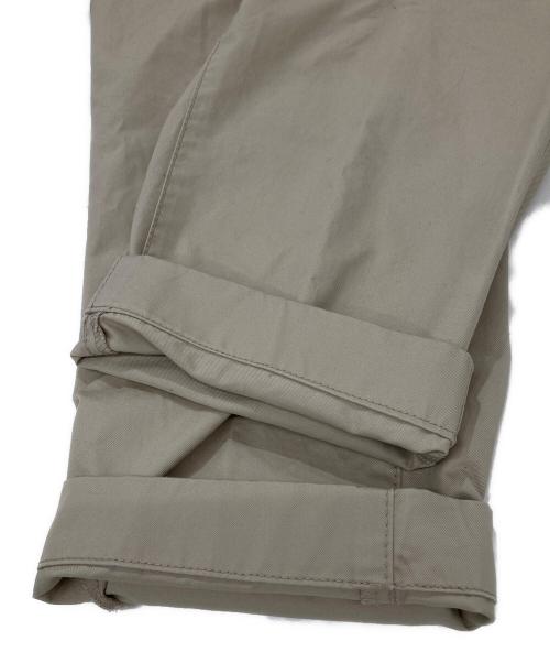 BEAMS PLUS（ビームスプラス）BEAMS PLUS (ビームスプラス) 1 Pleat 80/3 Twill ベージュ サイズ:Lの古着・服飾アイテム