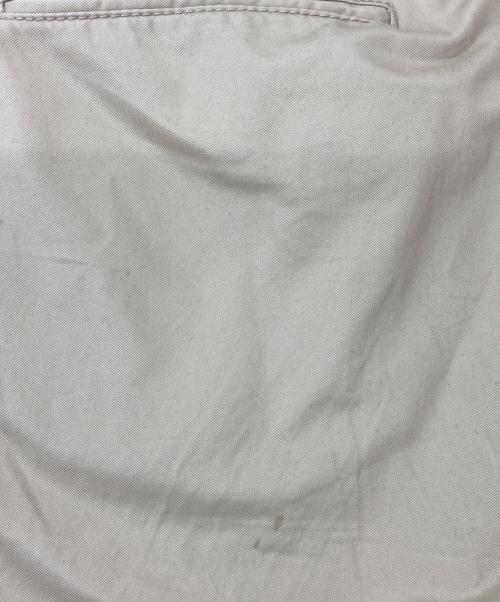 BEAMS PLUS（ビームスプラス）BEAMS PLUS (ビームスプラス) 1 Pleat 80/3 Twill ベージュ サイズ:Lの古着・服飾アイテム