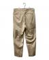 BEAMS PLUS (ビームスプラス) 1 Pleat 80/3 Twill ベージュ サイズ:L：4000円