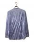 Engineered Garments (エンジニアド ガーメンツ) バンドカラーシャツ ブルー サイズ:L：6000円