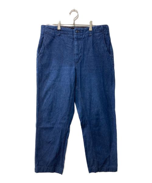 Engineered Garments（エンジニアド ガーメンツ）Engineered Garments (エンジニアド ガーメンツ) デニムトラウザーパンツ インディゴ サイズ:34の古着・服飾アイテム