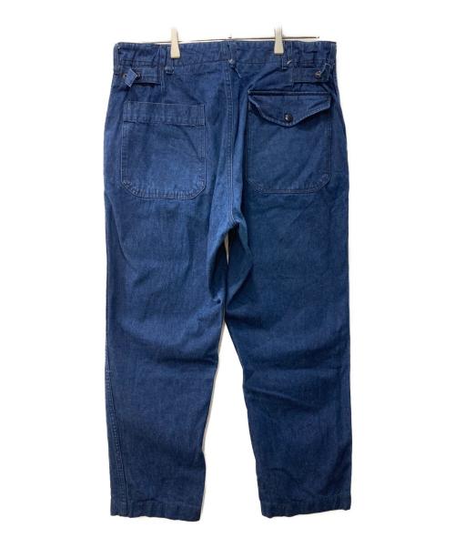 Engineered Garments（エンジニアド ガーメンツ）Engineered Garments (エンジニアド ガーメンツ) デニムトラウザーパンツ インディゴ サイズ:34の古着・服飾アイテム