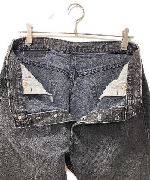 LEVI'S（リーバイス）LEVI'S (リーバイス) 90’sブラックデニム ブラック サイズ:34の古着・服飾アイテム