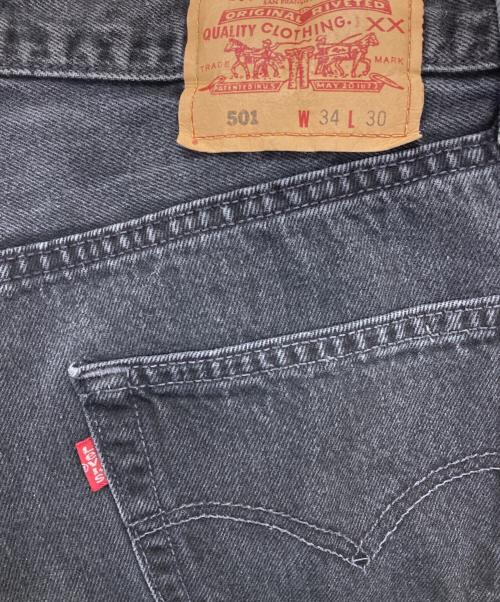 LEVI'S（リーバイス）LEVI'S (リーバイス) 90’sブラックデニム ブラック サイズ:34の古着・服飾アイテム