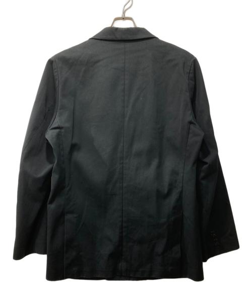 LE（エルイー）LE (エルイー) コットンツイルダブルジャケット ブラック サイズ:XLの古着・服飾アイテム
