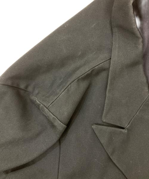 LE（エルイー）LE (エルイー) コットンツイルダブルジャケット ブラック サイズ:XLの古着・服飾アイテム