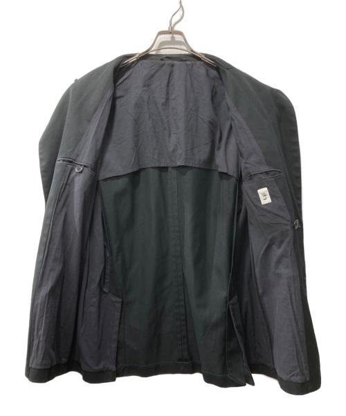LE（エルイー）LE (エルイー) コットンツイルダブルジャケット ブラック サイズ:XLの古着・服飾アイテム