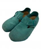 BIRKENSTOCKビルケンシュトック）の古着「LONDON/ロンドン ダークティール」｜グリーン