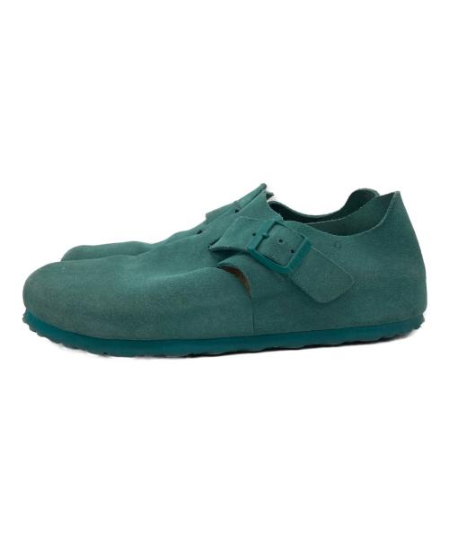 BIRKENSTOCK（ビルケンシュトック）BIRKENSTOCK (ビルケンシュトック) LONDON/ロンドン ダークティール グリーン サイズ:26cmの古着・服飾アイテム