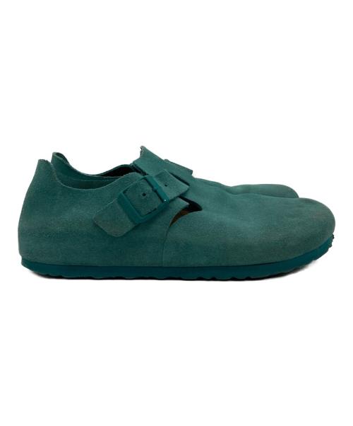 BIRKENSTOCK（ビルケンシュトック）BIRKENSTOCK (ビルケンシュトック) LONDON/ロンドン ダークティール グリーン サイズ:26cmの古着・服飾アイテム