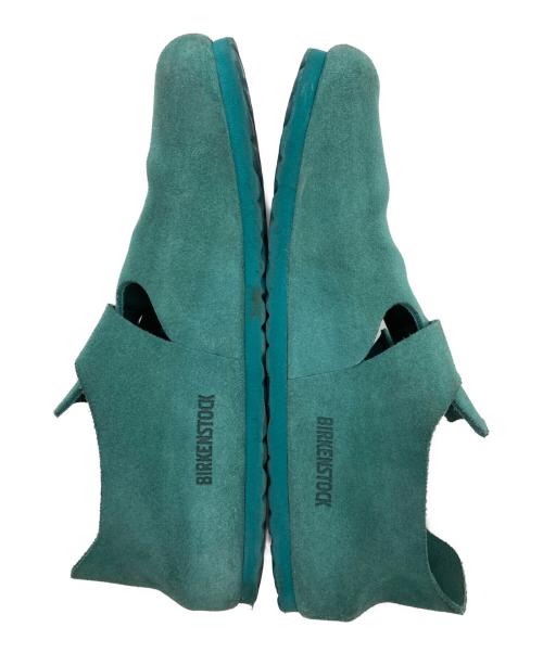 BIRKENSTOCK（ビルケンシュトック）BIRKENSTOCK (ビルケンシュトック) LONDON/ロンドン ダークティール グリーン サイズ:26cmの古着・服飾アイテム