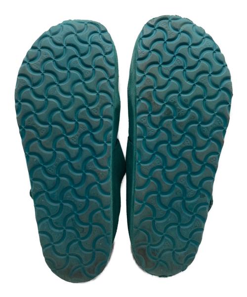 BIRKENSTOCK（ビルケンシュトック）BIRKENSTOCK (ビルケンシュトック) LONDON/ロンドン ダークティール グリーン サイズ:26cmの古着・服飾アイテム