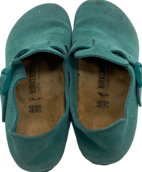 BIRKENSTOCK（ビルケンシュトック）BIRKENSTOCK (ビルケンシュトック) LONDON/ロンドン ダークティール グリーン サイズ:26cmの古着・服飾アイテム