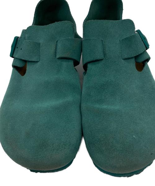 BIRKENSTOCK（ビルケンシュトック）BIRKENSTOCK (ビルケンシュトック) LONDON/ロンドン ダークティール グリーン サイズ:26cmの古着・服飾アイテム