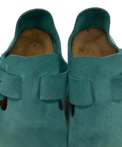 BIRKENSTOCK（ビルケンシュトック）BIRKENSTOCK (ビルケンシュトック) LONDON/ロンドン ダークティール グリーン サイズ:26cmの古着・服飾アイテム