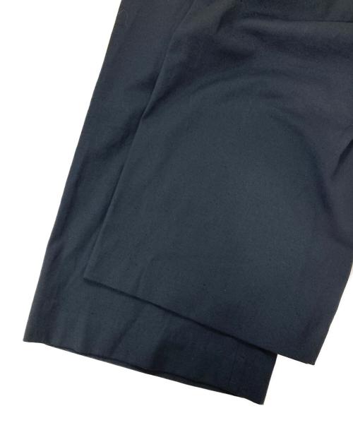 MACPHEE（マカフィー）MACPHEE (マカフィー) コットンレーヨンストレッチ セミワイドクロップドパンツ グレー サイズ:36の古着・服飾アイテム