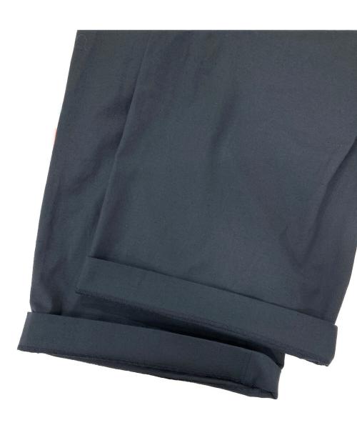 MACPHEE（マカフィー）MACPHEE (マカフィー) コットンレーヨンストレッチ セミワイドクロップドパンツ グレー サイズ:36の古着・服飾アイテム