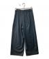 MACPHEE (マカフィー) コットンレーヨンストレッチ セミワイドクロップドパンツ グレー サイズ:36：5000円