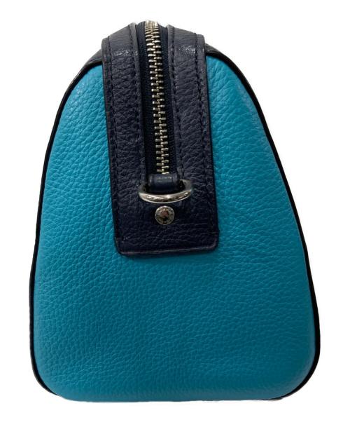 COACH（コーチ）COACH (コーチ) 2WAYショルダーバッグ ネイビーの古着・服飾アイテム