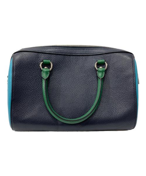 COACH（コーチ）COACH (コーチ) 2WAYショルダーバッグ ネイビーの古着・服飾アイテム