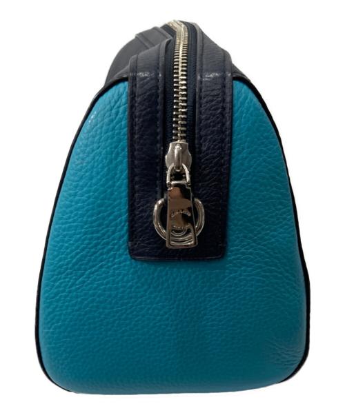 COACH（コーチ）COACH (コーチ) 2WAYショルダーバッグ ネイビーの古着・服飾アイテム