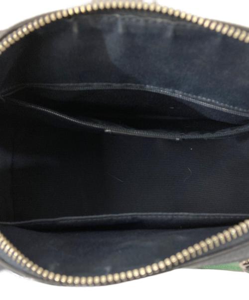 COACH（コーチ）COACH (コーチ) 2WAYショルダーバッグ ネイビーの古着・服飾アイテム